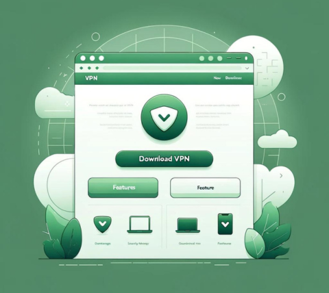 酷通VPN加速器 iOS 版本连接的第一步是点击连接按钮。
